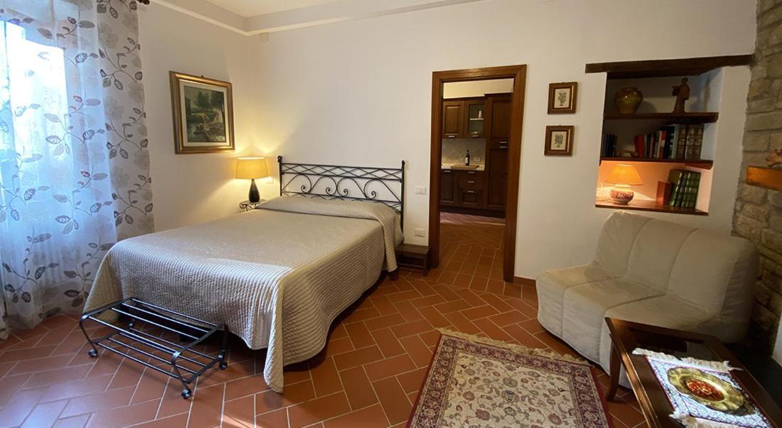 Agriturismo Villa Maria Pia Gubbio Exterior foto
