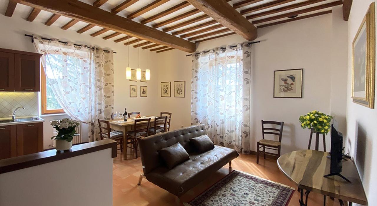 Agriturismo Villa Maria Pia Gubbio Exterior foto