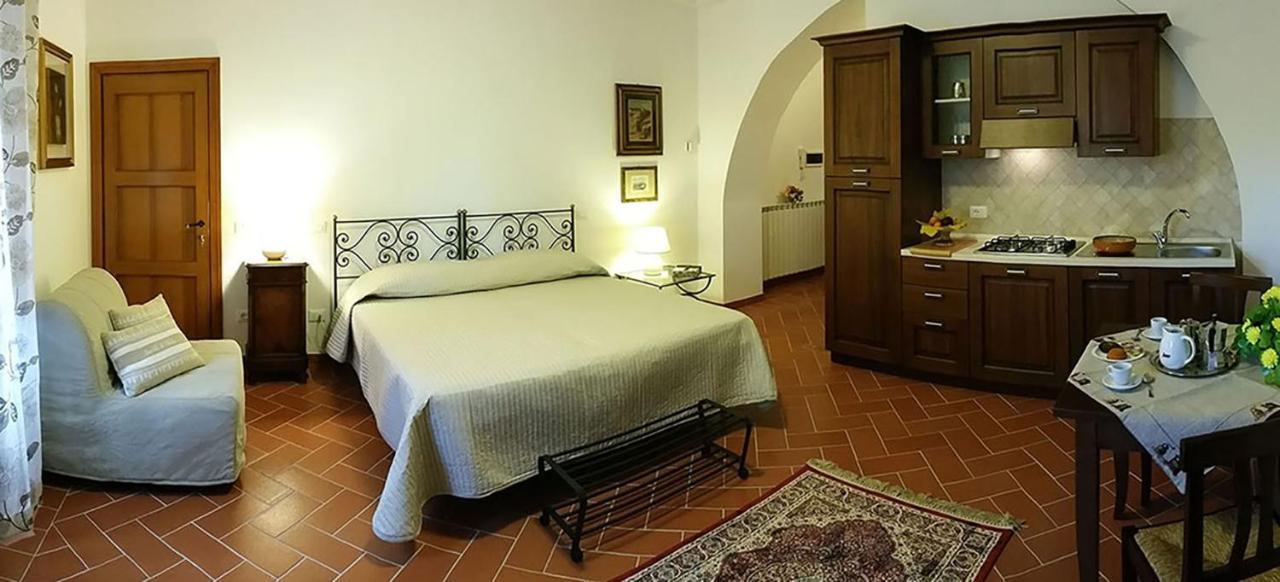 Agriturismo Villa Maria Pia Gubbio Exterior foto