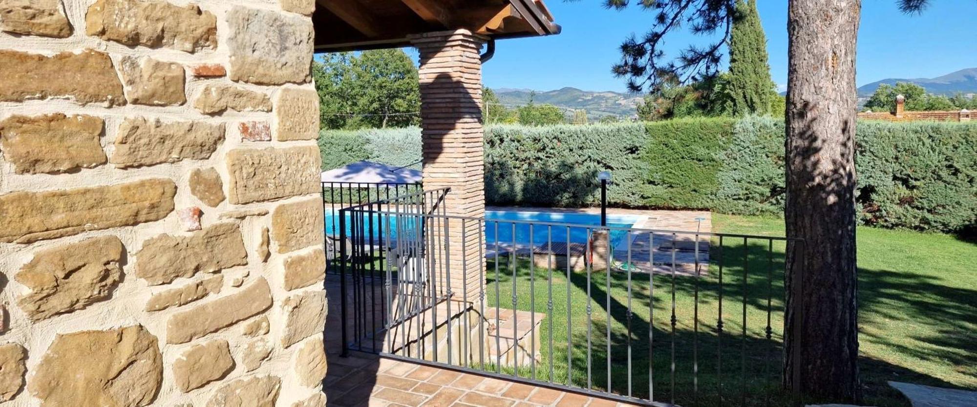 Agriturismo Villa Maria Pia Gubbio Exterior foto