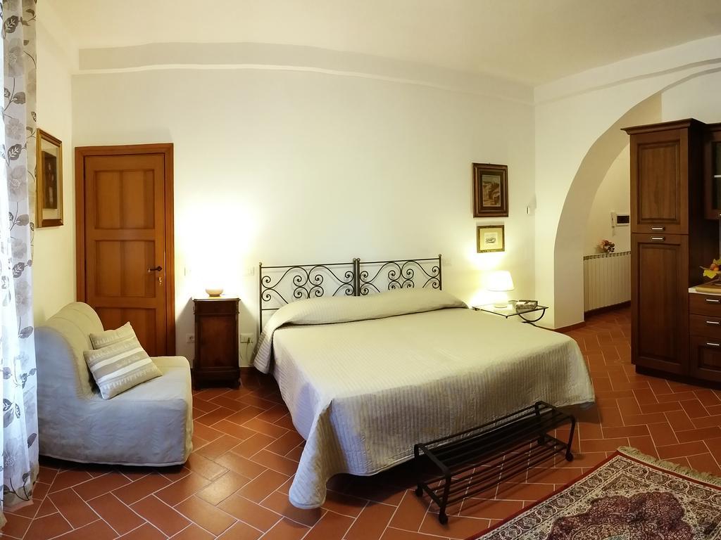 Agriturismo Villa Maria Pia Gubbio Habitación foto