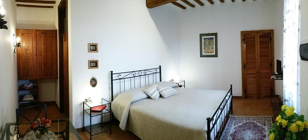 Agriturismo Villa Maria Pia Gubbio Exterior foto